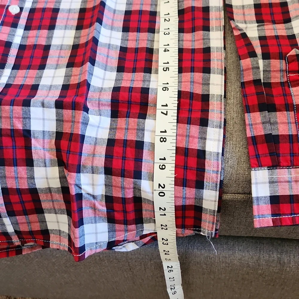 Children's Place Plaid Full sleeves shirt Size XL
